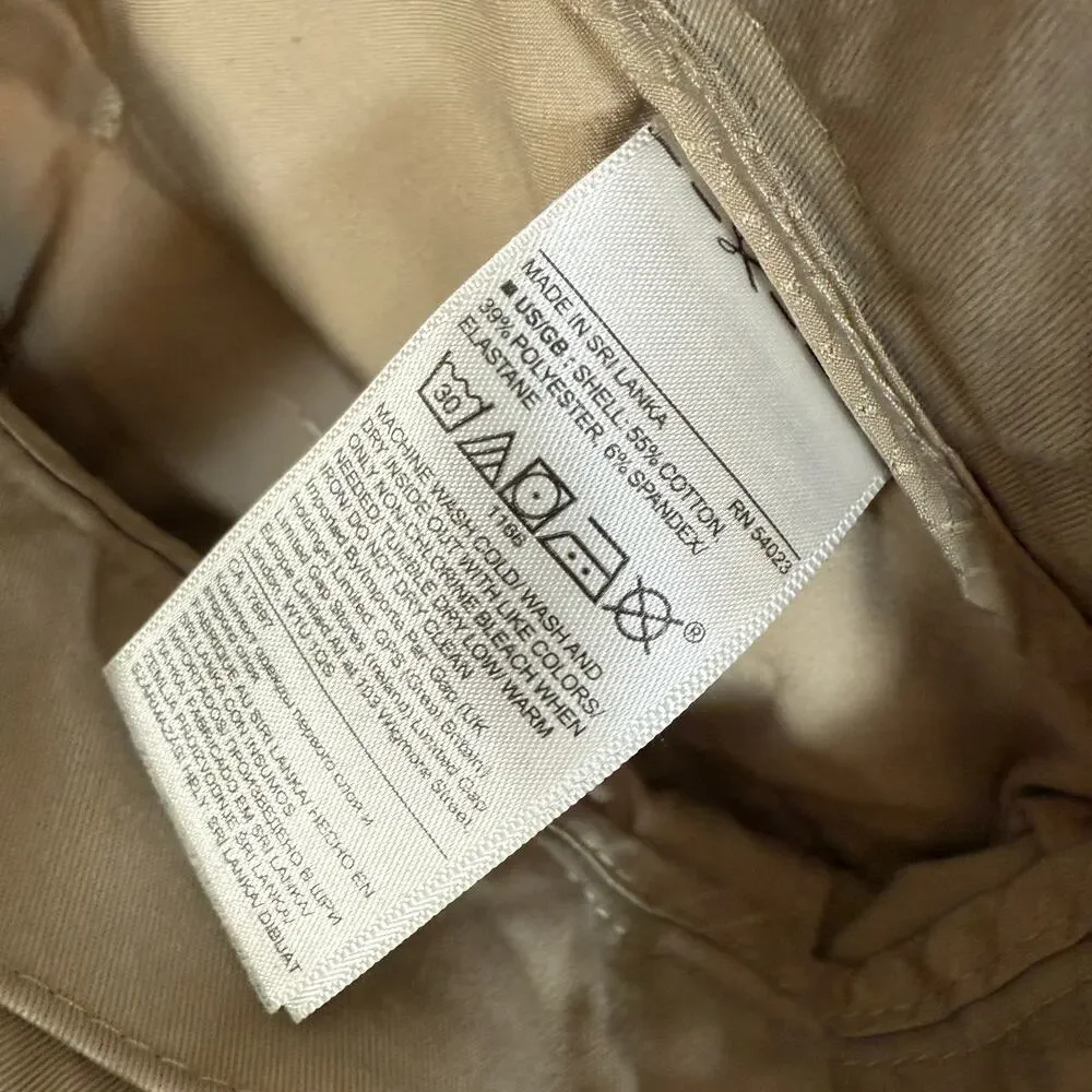 Banana Republic minor flaws
